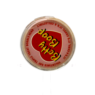 Funko Mini Wacky Wobbler Triple Treat Betty Boop (Valentine)