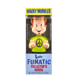 Funko Wacky Wobbler Hippy Freddy (Green Shirt) /48 pcs