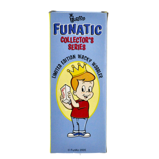 Funko Wacky Wobbler Hippy Freddy (Black Shirt) /48 pcs