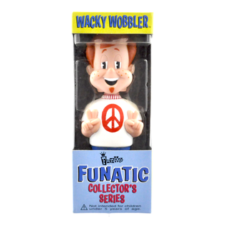 Funko Wacky Wobbler Hippy Freddy (White Shirt) [3]