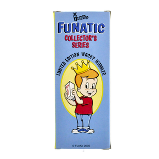 Funko Wacky Wobbler Hippy Freddy (White Shirt) [3]