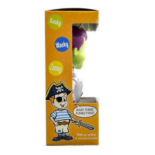Funko Wacky Wobbler Atomic Freddy (Alien) - 2005 SDCC Exclusive