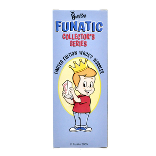 Funko Wacky Wobbler Freddy (Brown Hair, Glow in the Dark) - Cameron Collectible Exclusive [2]