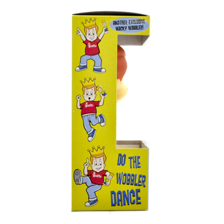 Funko Wacky Wobbler Freddy (Brown Hair, Glow in the Dark) - Cameron Collectible Exclusive [2]