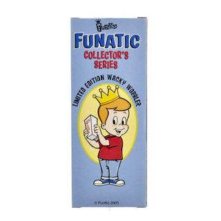 Funko Wacky Wobbler Freddy - Cameron Collectible Exclusive