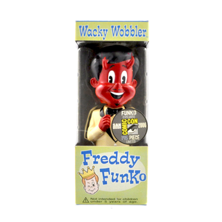Funko Wacky Wobbler Devil Freddy - 2006 SDCC Exclusive/196pcs