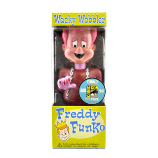Funko Wacky Wobbler Freddy Funko (Franken Berry) - 2007 SDCC Exclusive/144pcs [2]