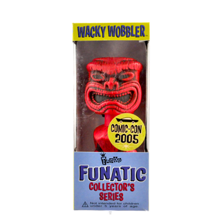 Funko Wacky Wobbler Freaky Tiki (Red) - 2005 SDCC Exclusive