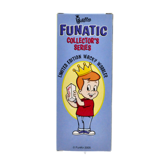 Funko Wacky Wobbler Freaky Tiki (Red) - 2005 SDCC Exclusive