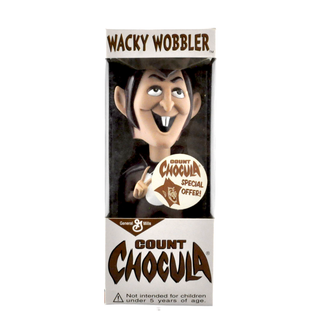 Funko Wacky Wobbler Count Chocula [1]