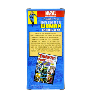 Funko Wacky Wobbler Invisible Woman (Fantastic Four)