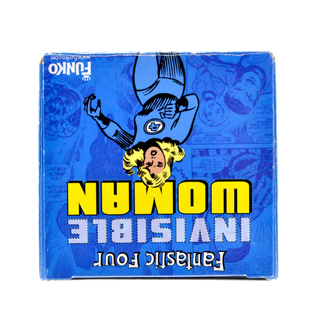 Funko Wacky Wobbler Invisible Woman (Fantastic Four)