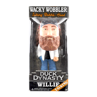 Funko Wacky Wobbler Willie (Talking, Duck Dynasty)