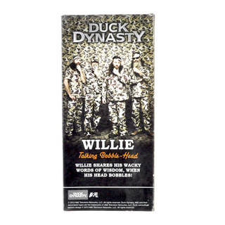 Funko Wacky Wobbler Willie (Talking, Duck Dynasty)