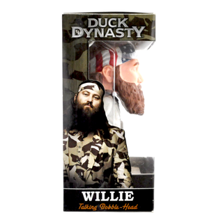Funko Wacky Wobbler Willie (Talking, Duck Dynasty)