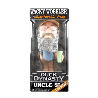 Funko Wacky Wobbler Uncle Si (Talking, Duck Dynasty)