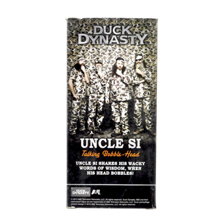 Funko Wacky Wobbler Uncle Si (Talking, Duck Dynasty)