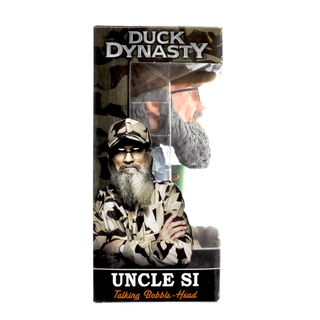 Funko Wacky Wobbler Uncle Si (Talking, Duck Dynasty)