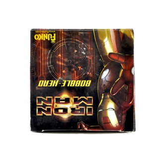 Funko Wacky Wobbler Iron Man Mark I (Battle Worn) - 2008 NYCC Exclusive/1500pcs