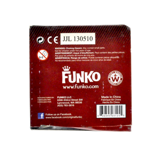 Funko Wacky Wobbler Iron Patriot (Metallic, Iron Man 3) - 2013 SDCC Exclusive/480 Made