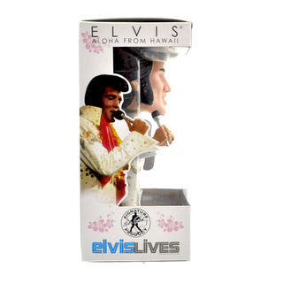Funko Wacky Wobbler Elvis (Blue Base, Aloha From Hawaii)