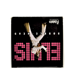 Funko Wacky Wobbler Elvis (Blue Base, Aloha From Hawaii)