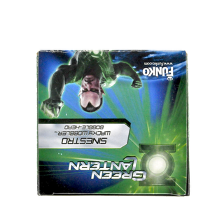 Funko Wacky Wobbler Sinestro (Green Lantern)