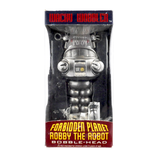 Funko Wacky Wobbler Robby the Robot