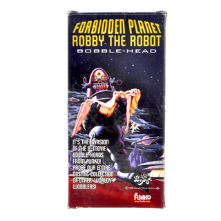 Funko Wacky Wobbler Robby the Robot