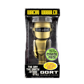Funko Wacky Wobbler Gort (Gold, The Day The Earth Stood Still) **Chase**
