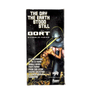 Funko Wacky Wobbler Gort (Gold, The Day The Earth Stood Still) **Chase**