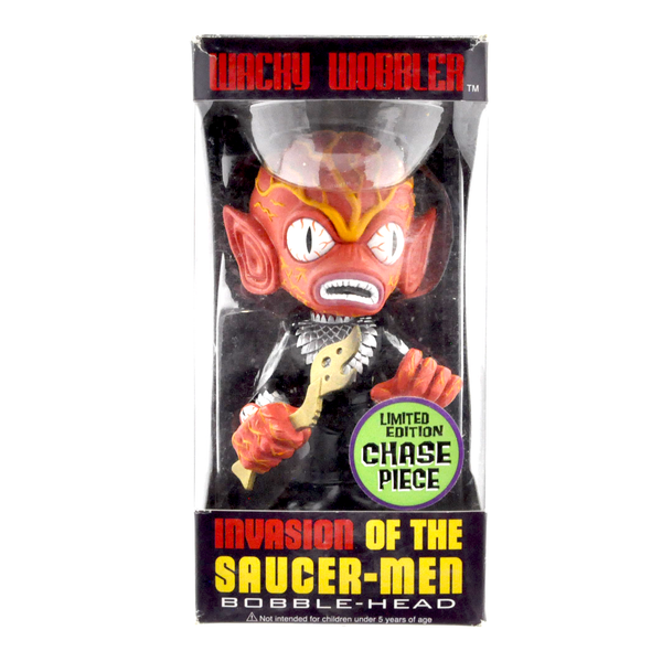 Invasion Of The Saucer-Men Red (Chase) Funko Wacky Wobbler – 7