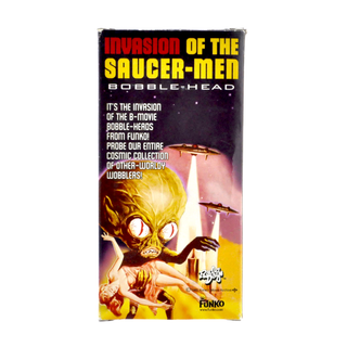 Funko Wacky Wobbler Invasion Of The Saucer-Men (Red) **Chase**