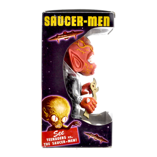 Funko Wacky Wobbler Invasion Of The Saucer-Men (Red) **Chase**