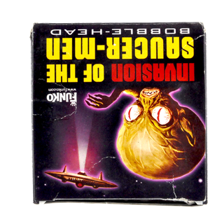 Funko Wacky Wobbler Invasion Of The Saucer-Men (Red) **Chase**