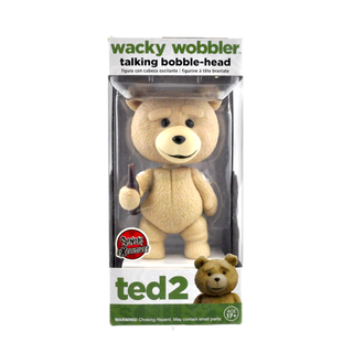 Funko Wacky Wobbler Ted (R-Rated Talking, Ted 2) - Spencer's Exclusive