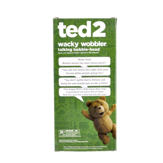 Funko Wacky Wobbler Ted (R-Rated Talking, Ted 2) - Spencer's Exclusive