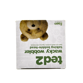 Funko Wacky Wobbler Ted (R-Rated Talking, Ted 2) - Spencer's Exclusive
