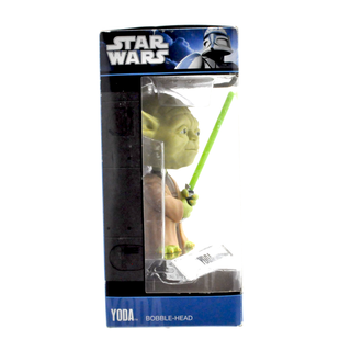 Funko Wacky Wobbler Yoda (Chrome Base)