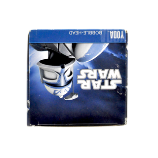 Funko Wacky Wobbler Yoda (Chrome Base)