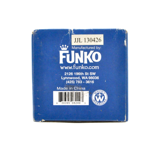 Funko Wacky Wobbler Yoda (Chrome Base)