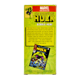 Funko Wacky Wobbler The Incredible Hulk (Grey, Comic) - 2009 SDCC Exclusive/480pcs