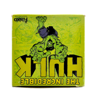 Funko Wacky Wobbler The Incredible Hulk (Grey, Comic) - 2009 SDCC Exclusive/480pcs