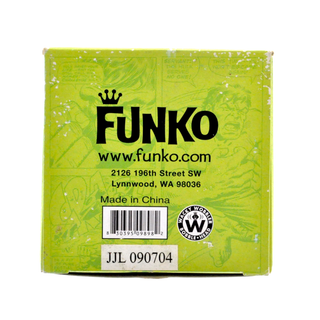 Funko Wacky Wobbler The Incredible Hulk (Grey, Comic) - 2009 SDCC Exclusive/480pcs