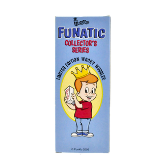 Funko Wacky Wobbler Freaky Tiki (Blue) - 2005 SDCC Exclusive