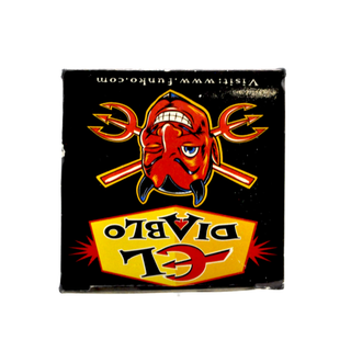 Funko Wacky Wobbler El Diablo (Blue Suit)