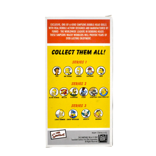 Funko Wacky Wobbler Luau Homer (The Simpsons)