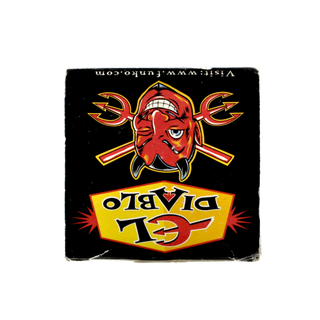 Funko Wacky Wobbler El Diablo (Black Suit) - Tower Records Exclusive