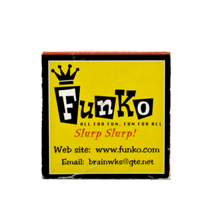 Funko Wacky Wobbler El Diablo (Black Suit) - Tower Records Exclusive