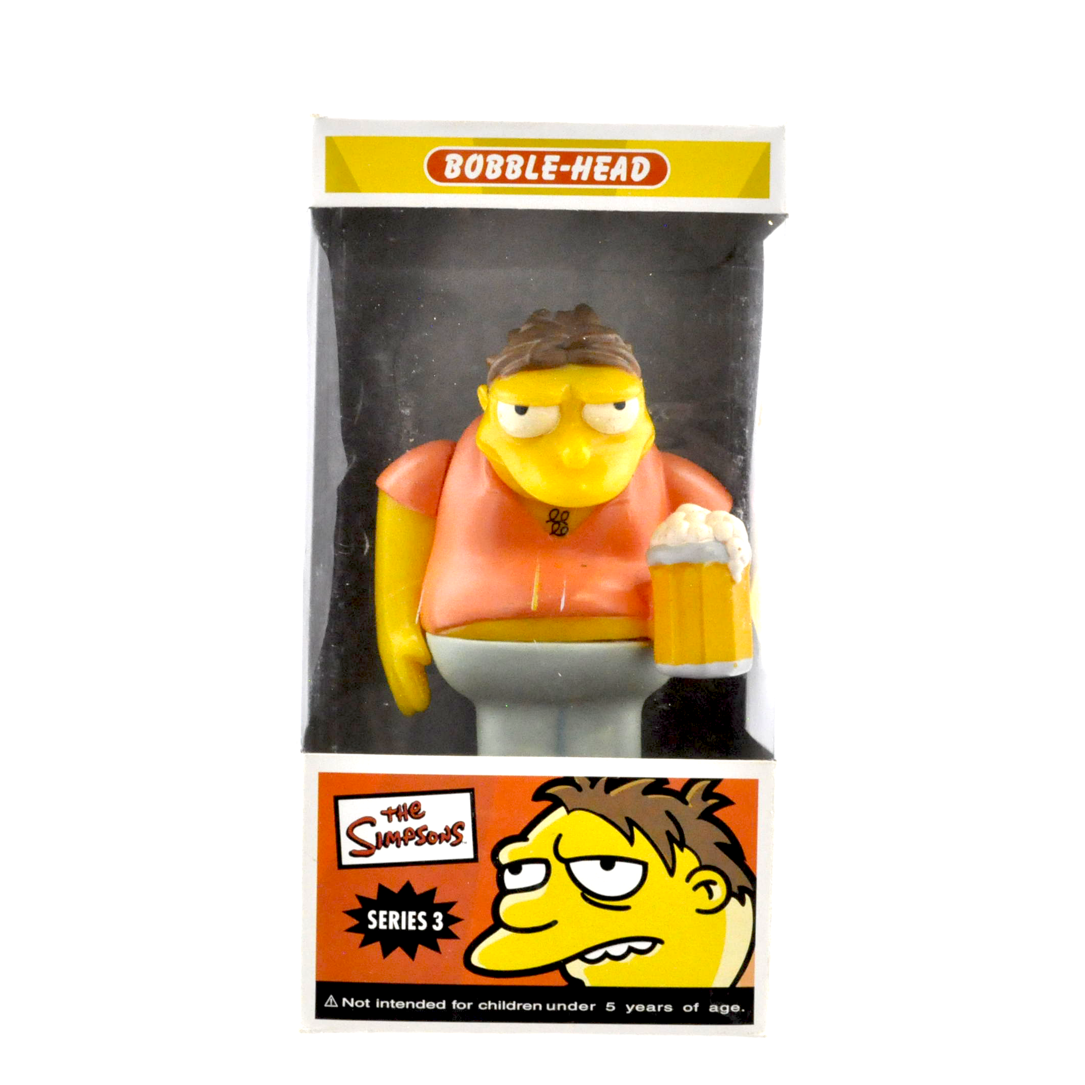 Barney The Simpsons (Window is Detached) Funko Wacky Wobbler – 7 Barney The Simpsons (Window is Detached) Funko Wacky Wobbler – 7